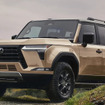 レクサス GX 新型の「OVERTRAIL」
