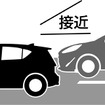 後側方接近お知らせ（NEW）