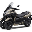 ヤマハ トリシティ300 ABS（マットベージュ）