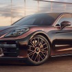 ポルシェ・パナメーラ・ターボ 新型の「ソンダーバーシュ」
