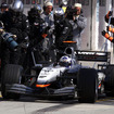 【F1ハンガリーGP決勝】バリケロが今季2勝目……シューマッハ従えて