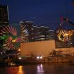 開国博Y150…横浜に巨大クモ2匹現る