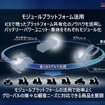 ホンダ：モジュールプラットフォーム活用