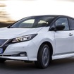 日産 リーフ 現行型（欧州仕様）