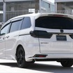 ホンダ新型「オデッセイ（純正アクセサリー装着車）」