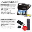 RCA/USB/microSDにも対応