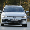 VW ゴルフヴァリアント  改良新型プロトタイプ（スクープ写真）