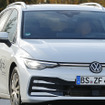 VW ゴルフヴァリアント  改良新型プロトタイプ（スクープ写真）