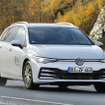 VW ゴルフヴァリアント  改良新型プロトタイプ（スクープ写真）