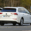 VW ゴルフヴァリアント  改良新型プロトタイプ（スクープ写真）
