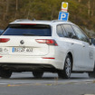 VW ゴルフヴァリアント  改良新型プロトタイプ（スクープ写真）