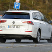 VW ゴルフヴァリアント  改良新型プロトタイプ（スクープ写真）