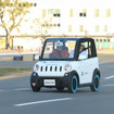 比較的いい乗り心地を確保していたエアフリーコンセプト