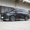 SUSTEC NF210 TOYOTAヴェルファイア4WD（TAHA45W）実装例