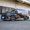 SUSTEC DF210 TOYOTAヴェルファイア4WD（TAHA45W）実装例