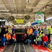 クライスラーのカナダ・オンタリオ工場からラインオフした300Cの最終モデル