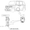 改善箇所。車両は一例