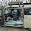 ホンダ N-VAN で車中泊を追求、たどり着いた究極の形はコレだ！