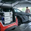 ベルエナジー、ポータブルEV急速充電器「Roadie V2」ロングケーブル仕様品