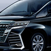トヨタ ヴェルファイア 次期型の予想CG
