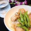 木更津市の有機米や食材を使用した新メニュー