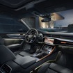 アウディのダッシュボード中央の「MMI」ディスプレイの壁紙を変えられる「Audi Themes」