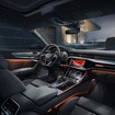 アウディのダッシュボード中央の「MMI」ディスプレイの壁紙を変えられる「Audi Themes」