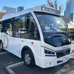 KARSANの小型ノンステップ電気バス「e-JEST」