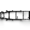 三菱 トライトン 新型：新開発のラダーフレーム