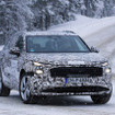 アウディ Q3 次期型プロトタイプ（スクープ写真）