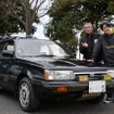 クリスマス ファイナルクラシックカーミーティングinアグリパークゆめすぎと