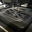 デモカーのサブウウーファーはDLSのパワードサブウーファーであるACW68をチョイス。