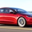 テスラ・モデル3 改良新型