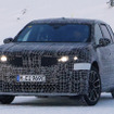 BMW iX3 後継モデル プロトタイプ（スクープ写真）