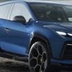 ランボルギーニの次世代コンパクトSUV 予想CG