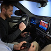 BMWの「OS9」搭載車で可能になる新しいゲーム体験
