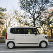 Honda新型N-BOX純正アクセサリー装着車