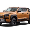 新型トライトン（東京オートサロン2024出品予定）