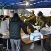 能登半島地震：自衛隊による支援（1月7日、石川県）