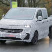 VW トランスポーターT7 ピックアップトラック仕様のプロトタイプ（スクープ写真）