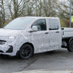 VW トランスポーターT7 ピックアップトラック仕様のプロトタイプ（スクープ写真）
