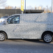 VW トランスポーターT7 ピックアップトラック仕様のプロトタイプ（スクープ写真）