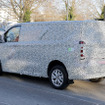 VW トランスポーターT7 ピックアップトラック仕様のプロトタイプ（スクープ写真）