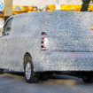 VW トランスポーターT7 ピックアップトラック仕様のプロトタイプ（スクープ写真）
