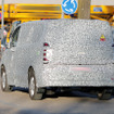 VW トランスポーターT7 ピックアップトラック仕様のプロトタイプ（スクープ写真）