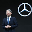 メルセデス・ベンツ日本 代表取締役兼CEOの上野金太郎氏