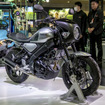 人気の125ccネオレトロバイク『XSR125』の展示も（東京オートサロン2024）