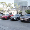 新型クラウン4兄弟