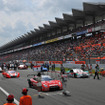 【SUPER GT 第3戦】決勝…GT-R、SC430、NSX が表彰台を分ける