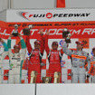 【SUPER GT 第3戦】決勝…GT-R、SC430、NSX が表彰台を分ける